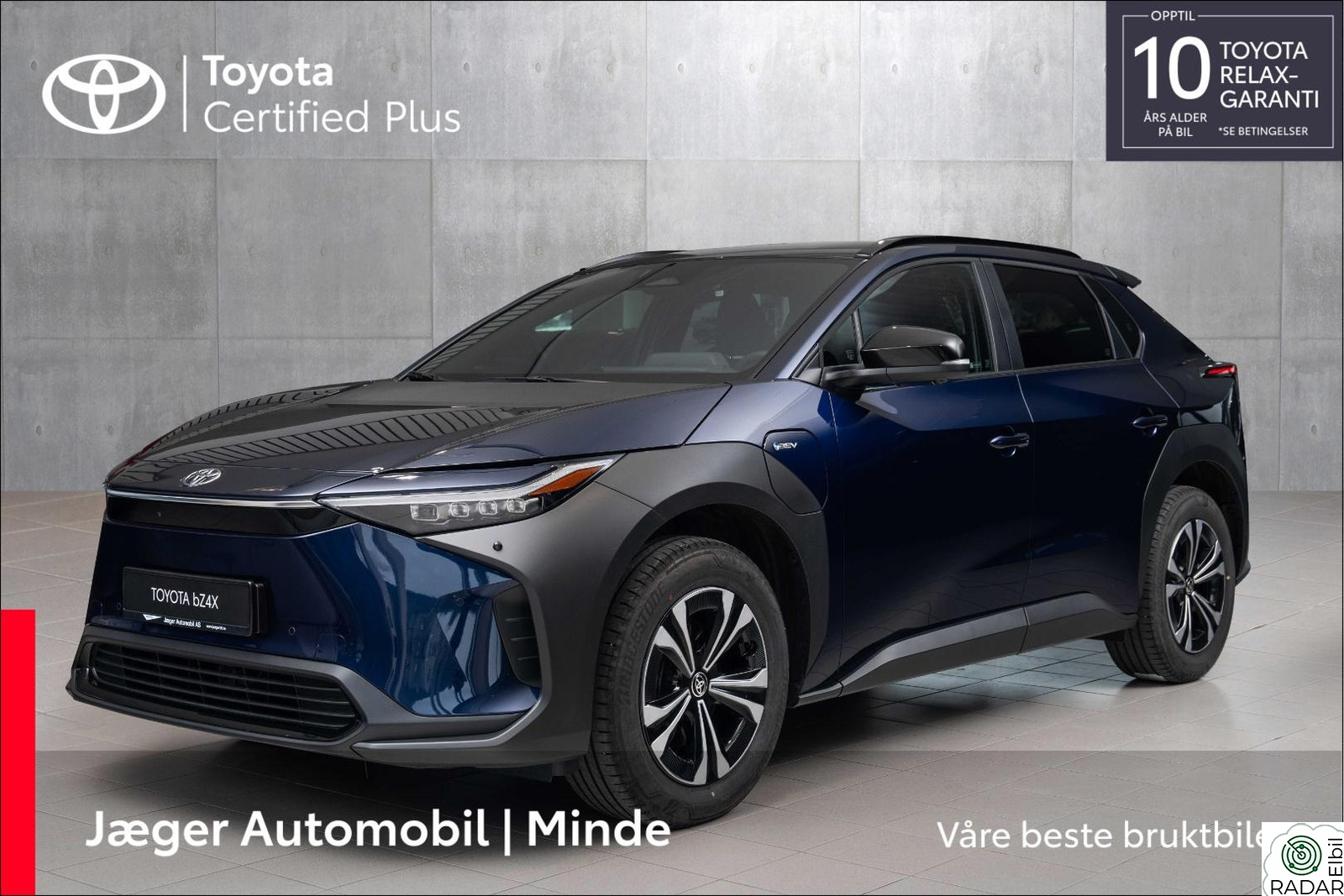 TOYOTA BZ4X AWD Active Tech