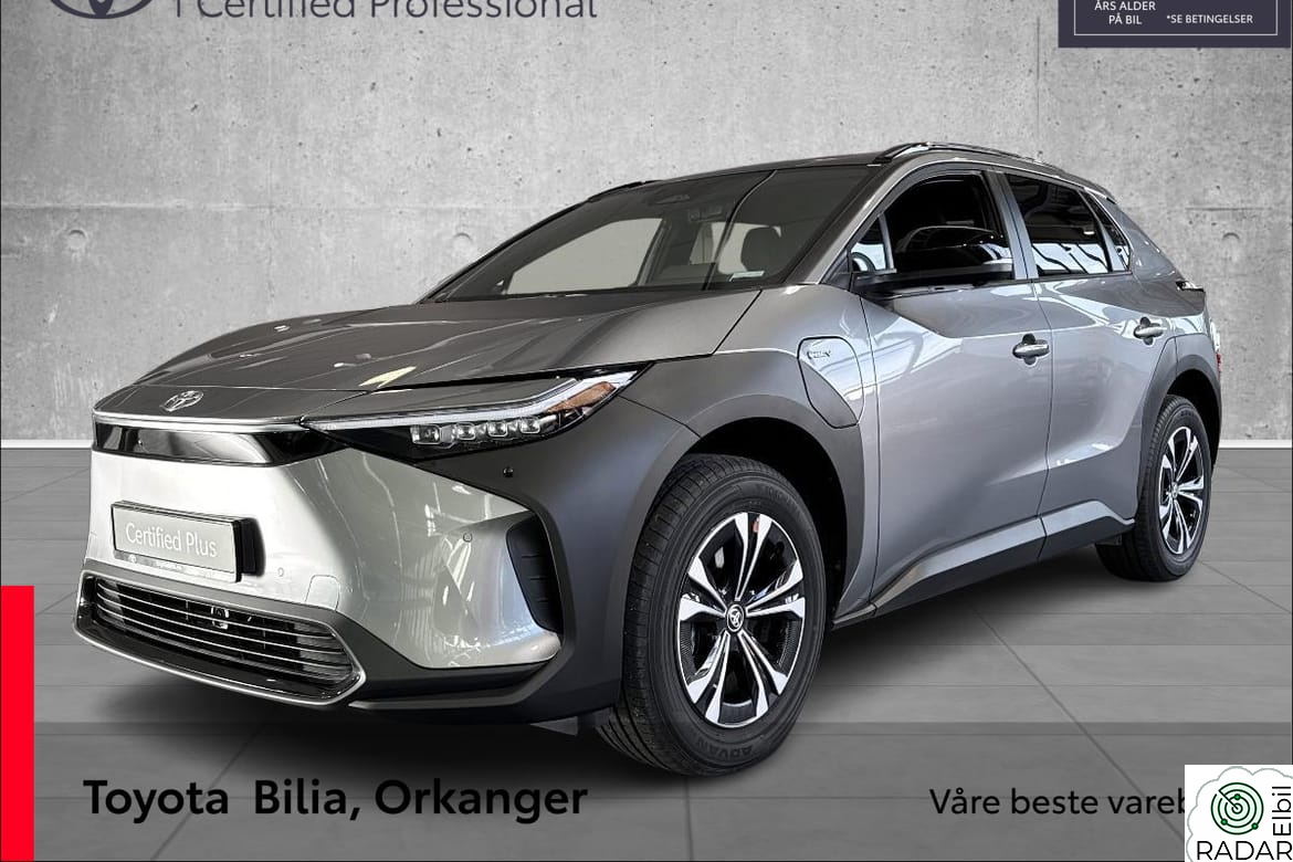 TOYOTA BZ4X Active Tech AWD Hengerfeste.