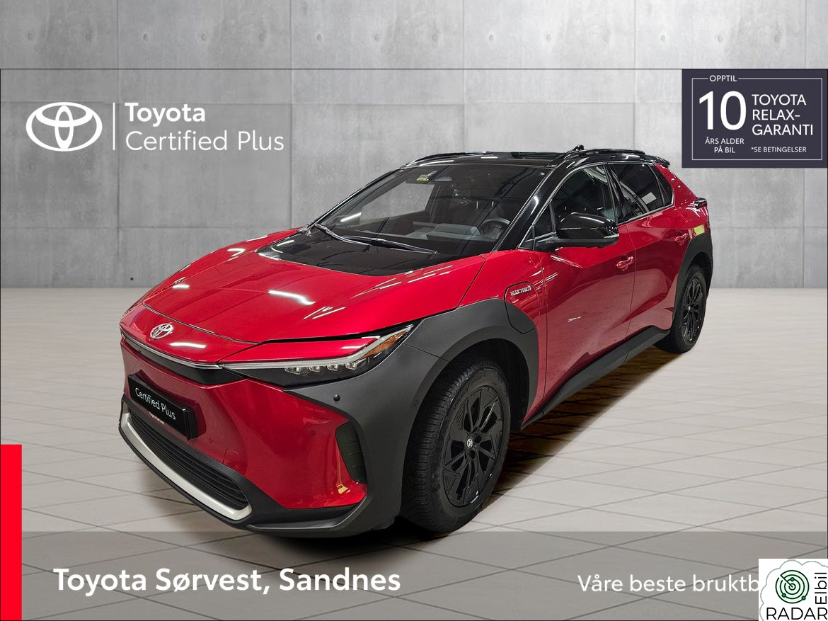 TOYOTA BZ4X AWD Executive Bitone
