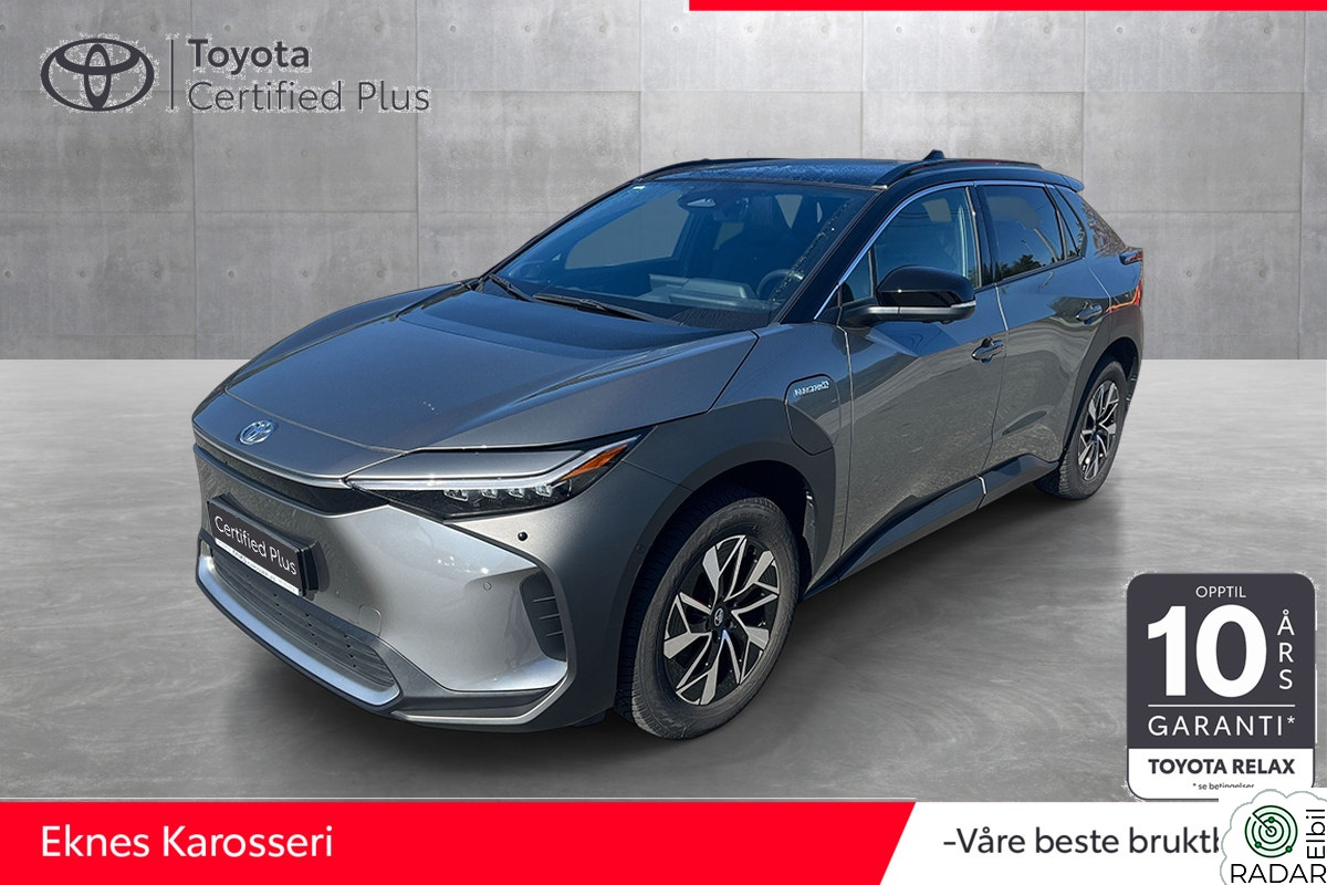 TOYOTA BZ4X AWD Executive Bitone