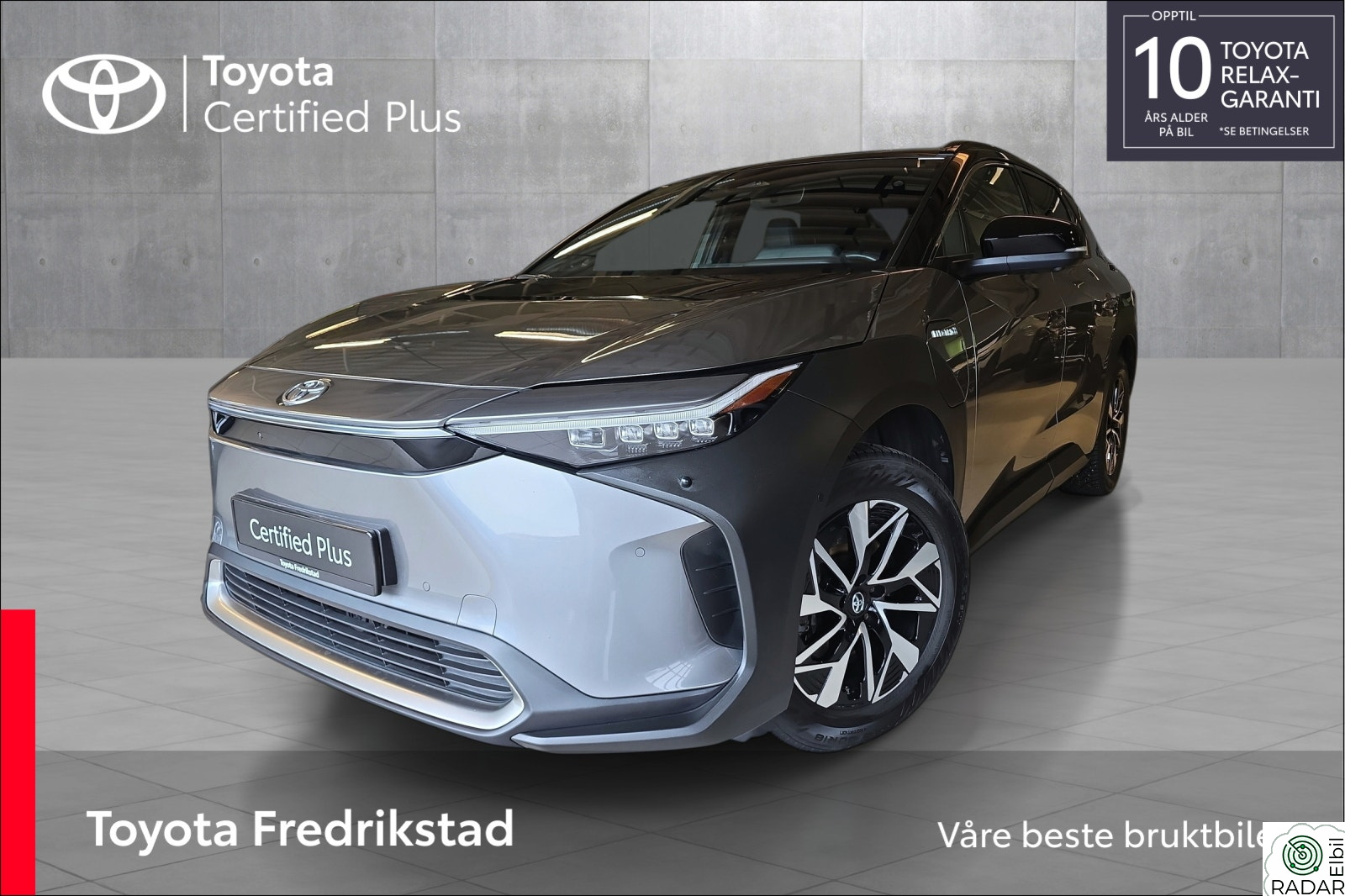 TOYOTA BZ4X AWD Executive Bitone, HENGERFESTE,