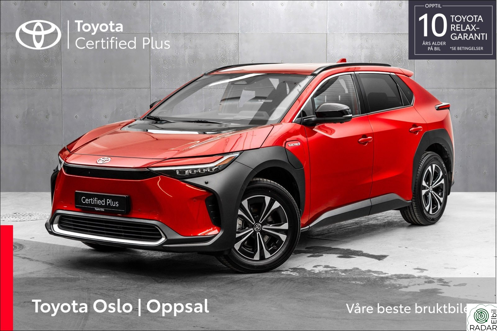 TOYOTA BZ4X AWD Executive