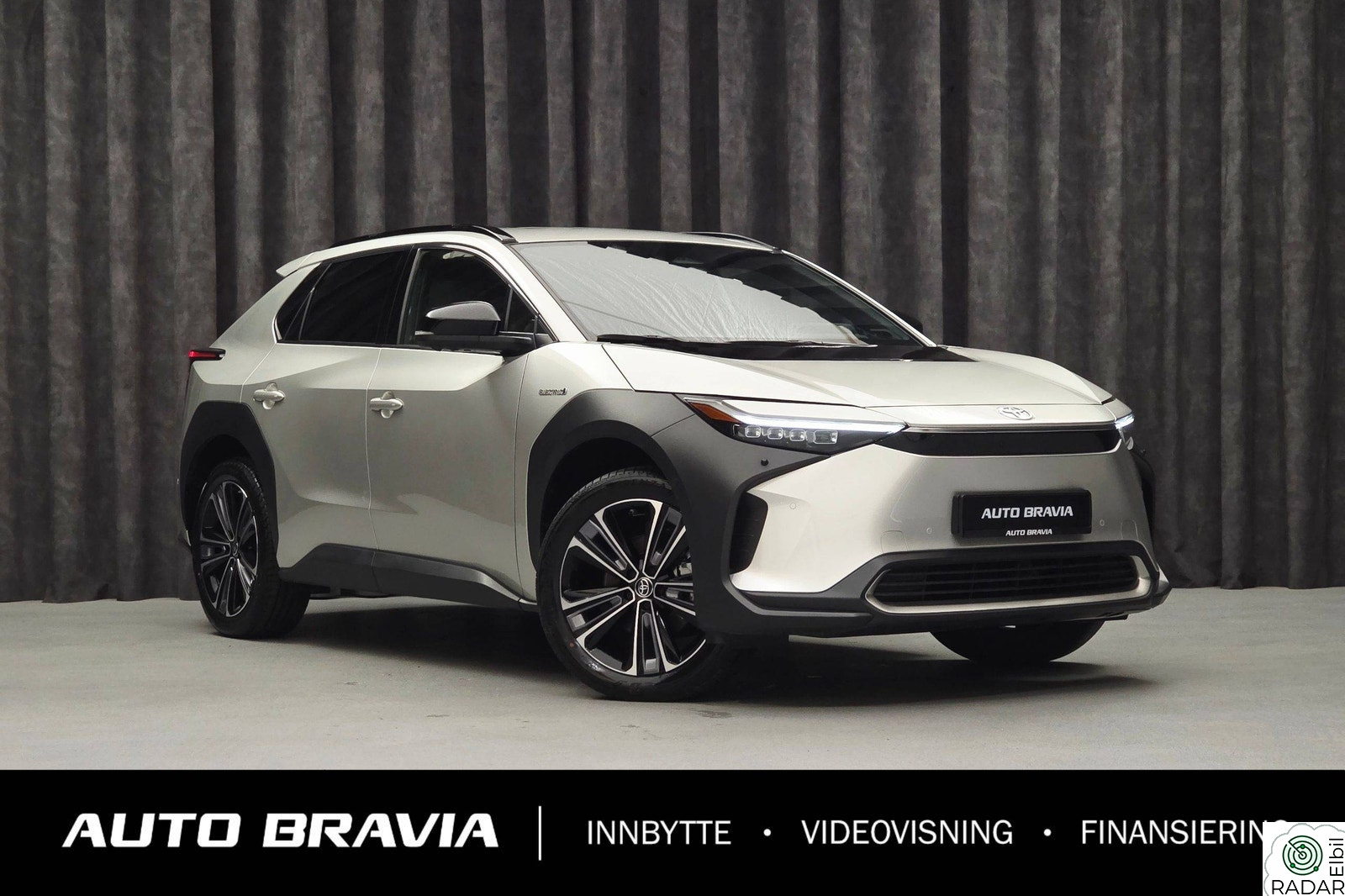 TOYOTA BZ4X AWD/EXECUTIVE/418KM/JBL/ACC/360.K/RATTVARME/LED/CARPLAY