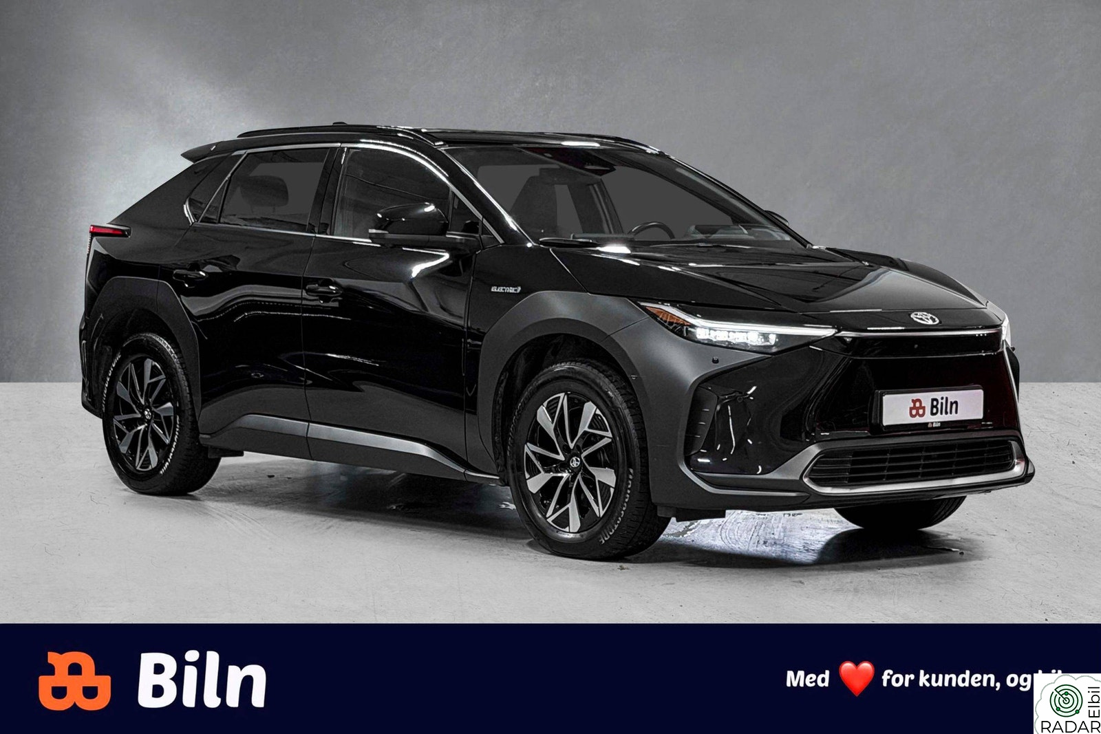 TOYOTA BZ4X Executive /Krok/JBL/ACC/Skinn/Rattvarme/Ventilerte/360