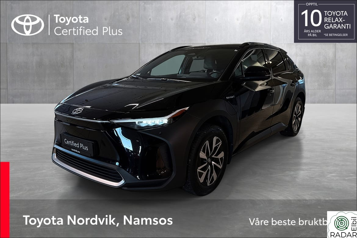 TOYOTA BZ4X Hengerfeste, AWD, Executive