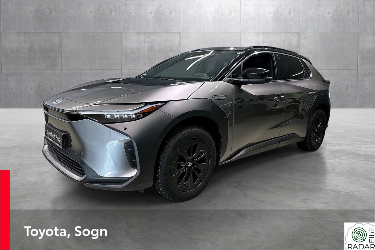 TOYOTA BZ4X AWD Executive Bitone