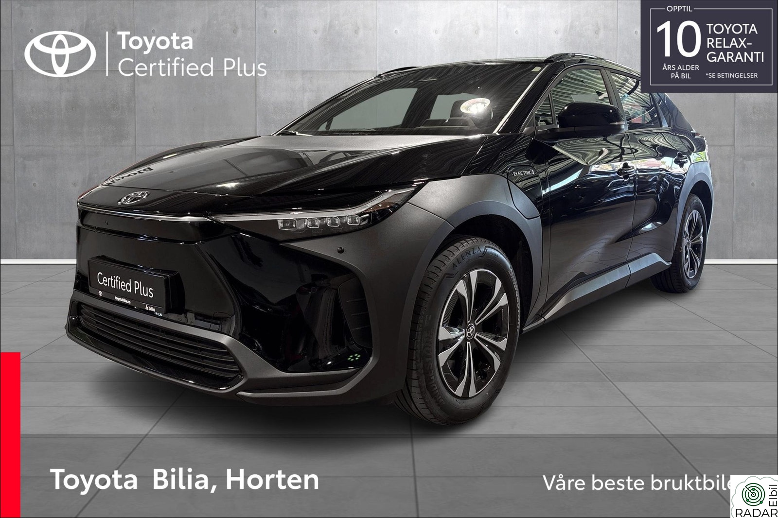 TOYOTA BZ4X AWD / Active Tech / Velholdt / LAV KM