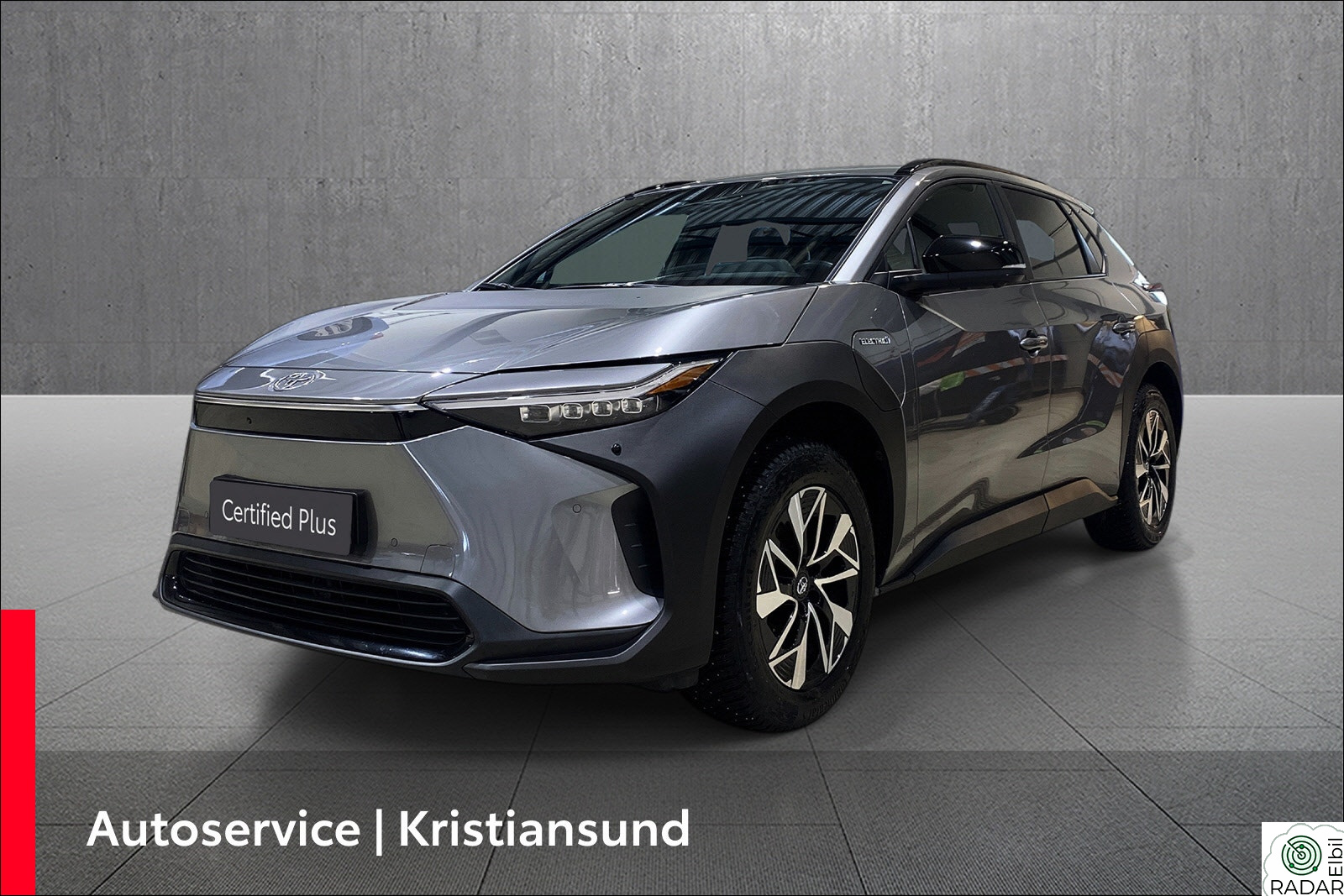 TOYOTA BZ4X AWD Active Tech / Hengerfeste