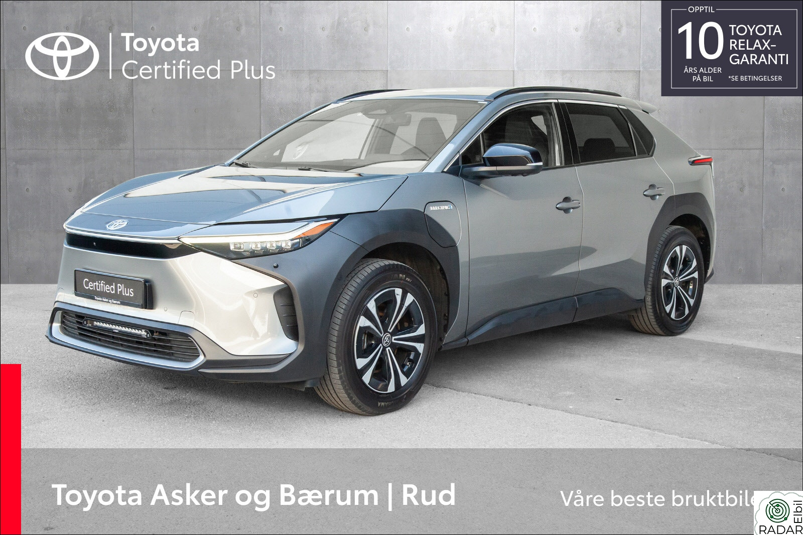 TOYOTA BZ4X AWD Executive