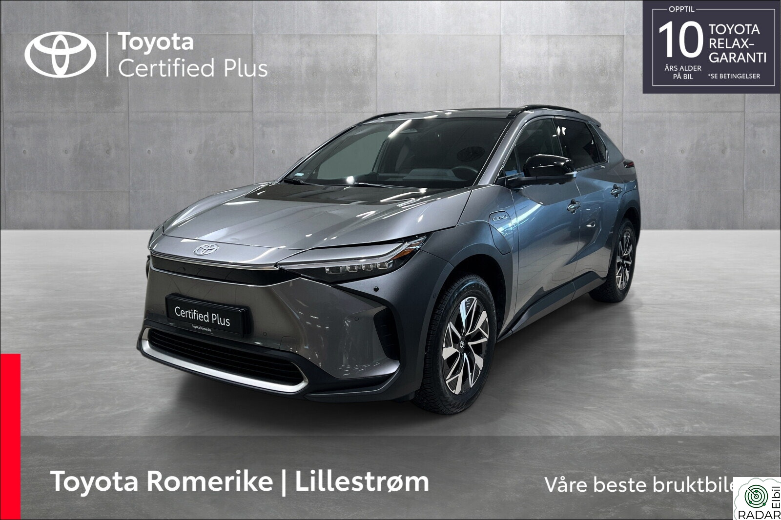 TOYOTA BZ4X AWD Executive
