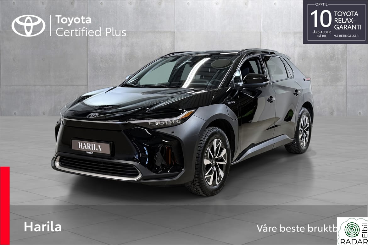 TOYOTA BZ4X AWD Executive