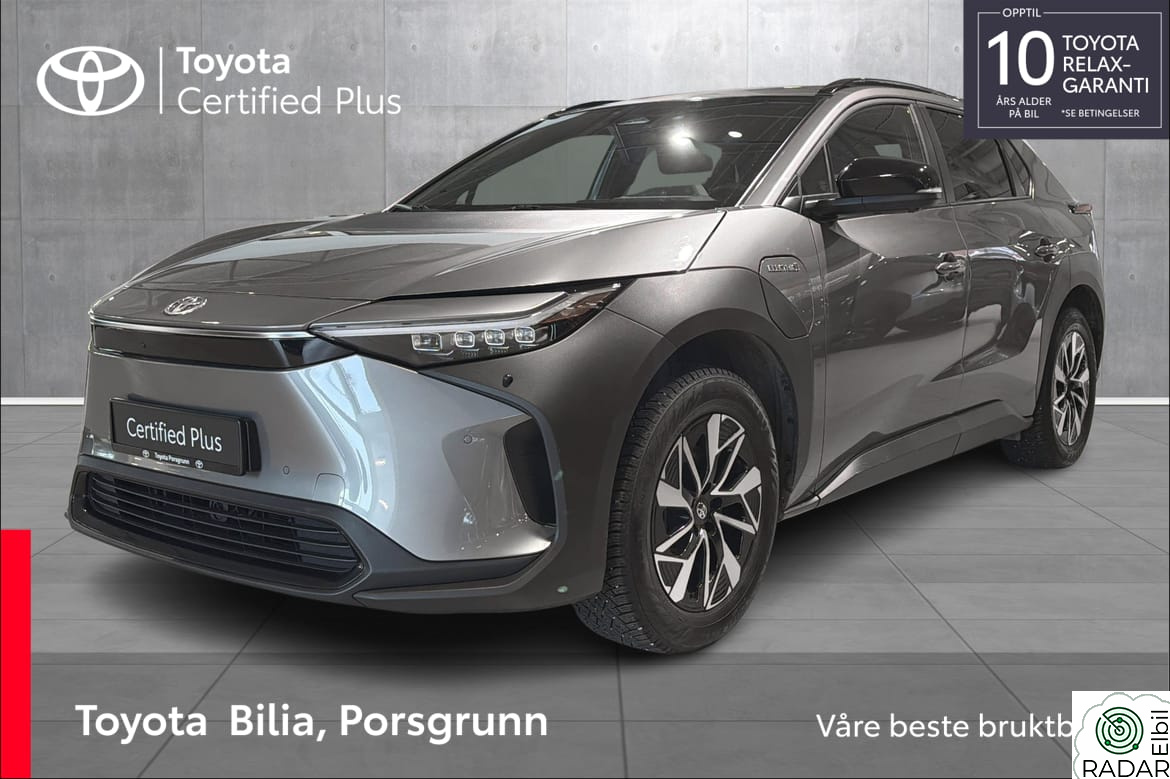 TOYOTA BZ4X AWD Active Tech