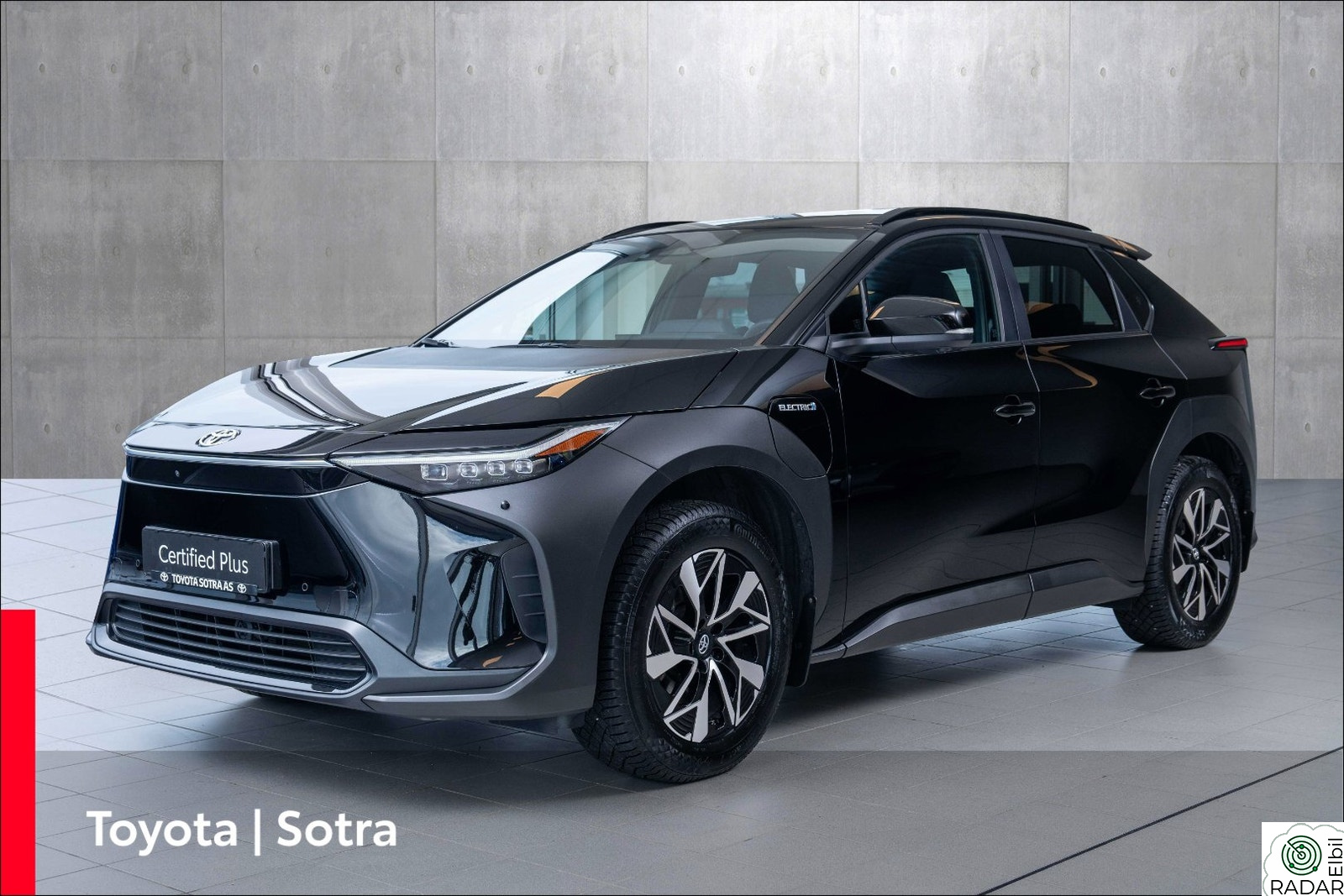 TOYOTA BZ4X AWD Active Tech