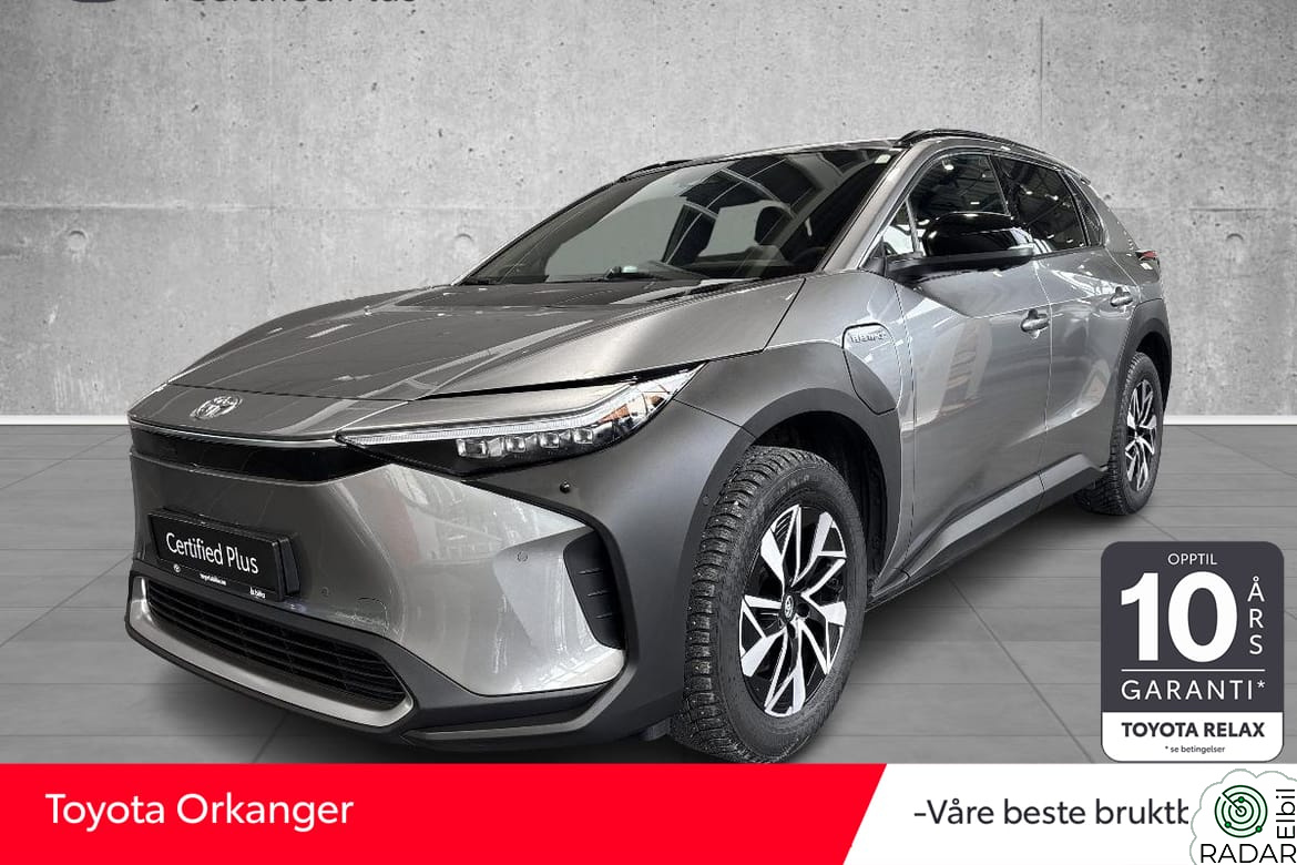 TOYOTA BZ4X Executive/Toppmodell/skinnteriør/servicehistorikk