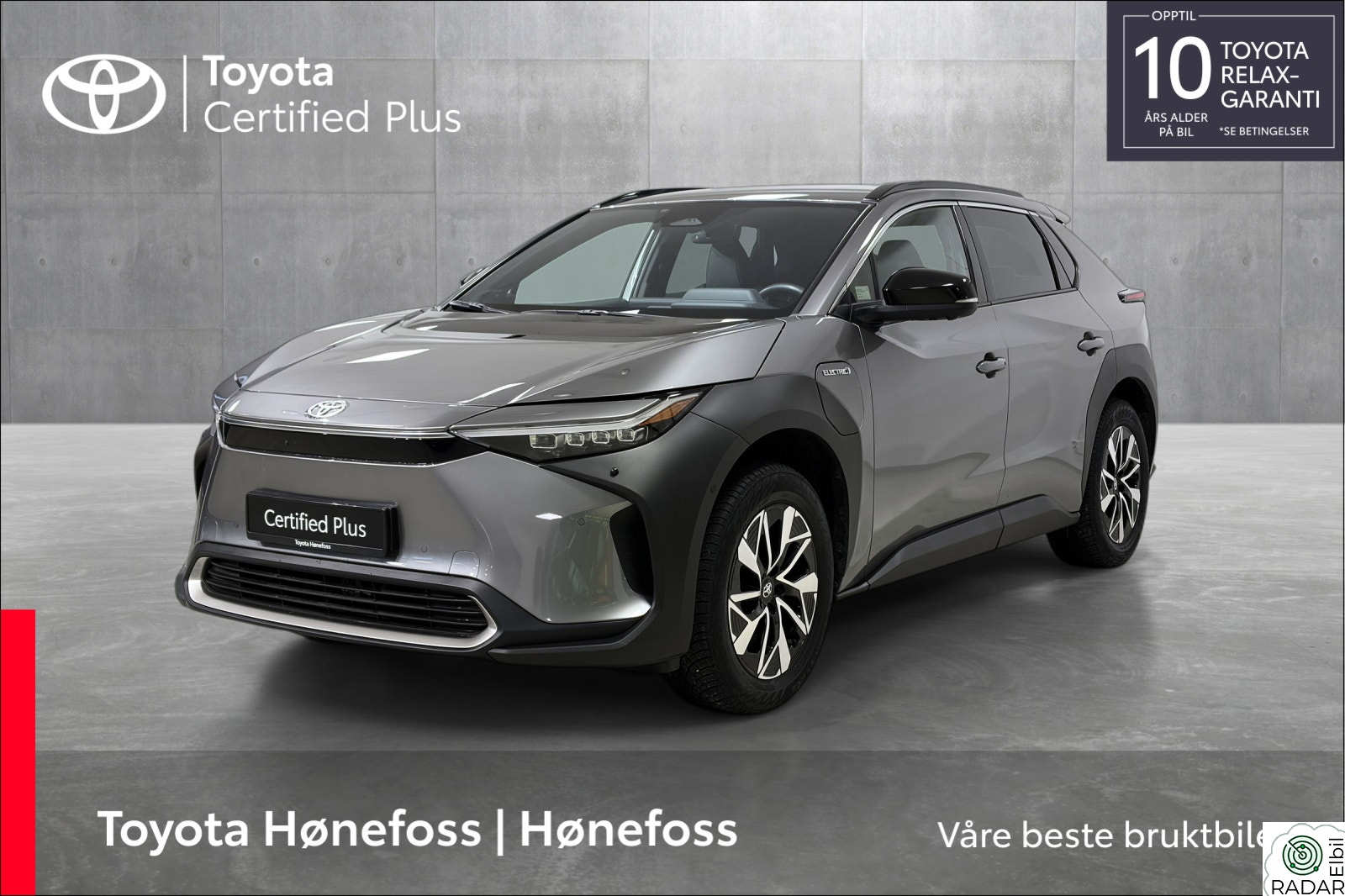TOYOTA BZ4X AWD Executive
