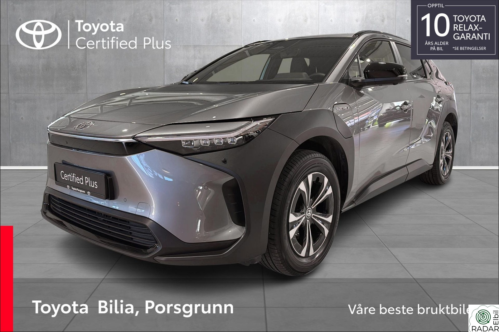 TOYOTA BZ4X AWD Active Tech KUN 12000 Km
