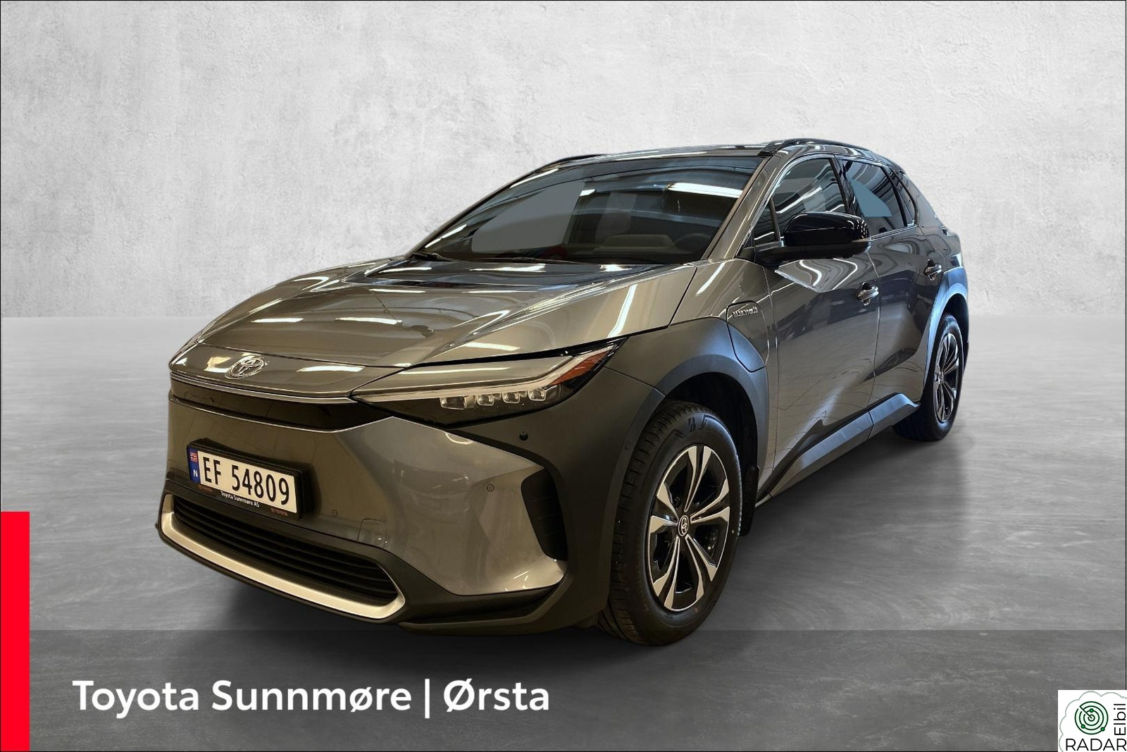 TOYOTA BZ4X AWD Executive