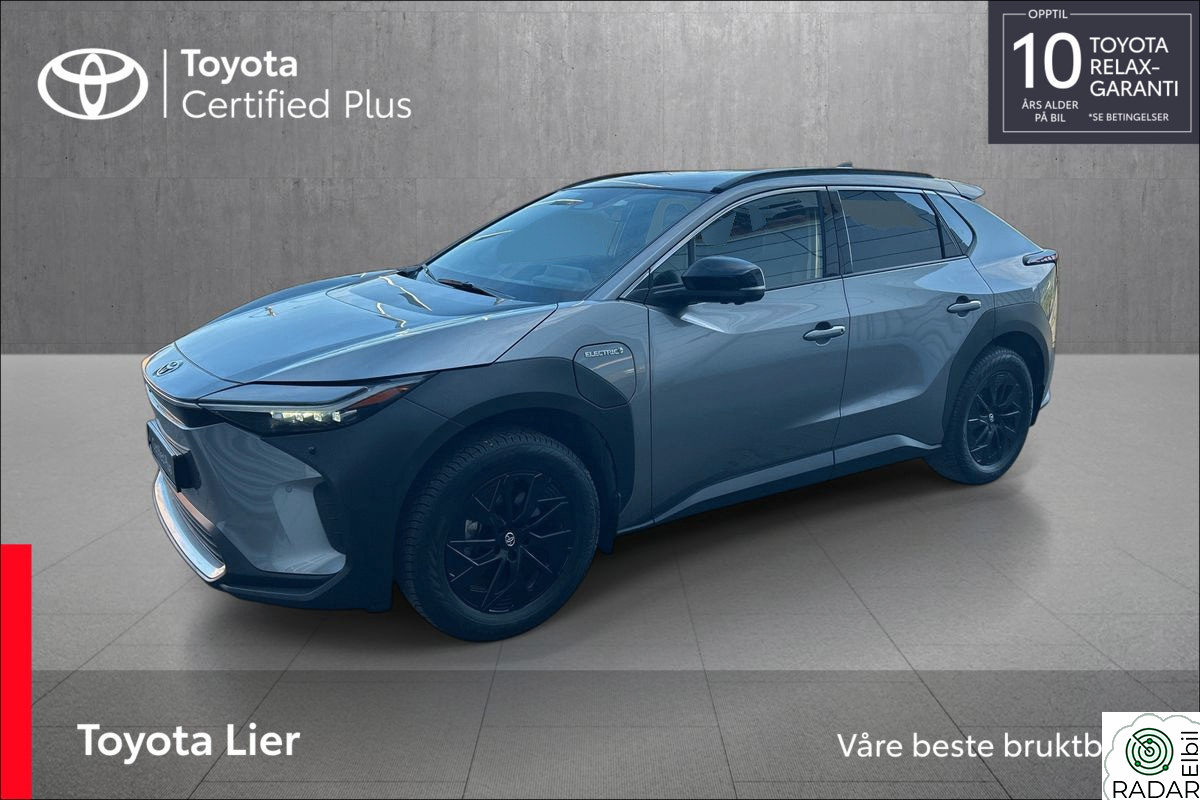 TOYOTA BZ4X AWD Executive