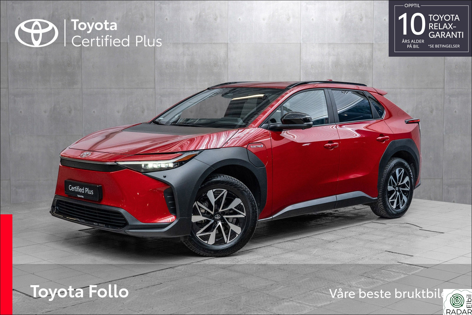 TOYOTA BZ4X AWD Active Tech