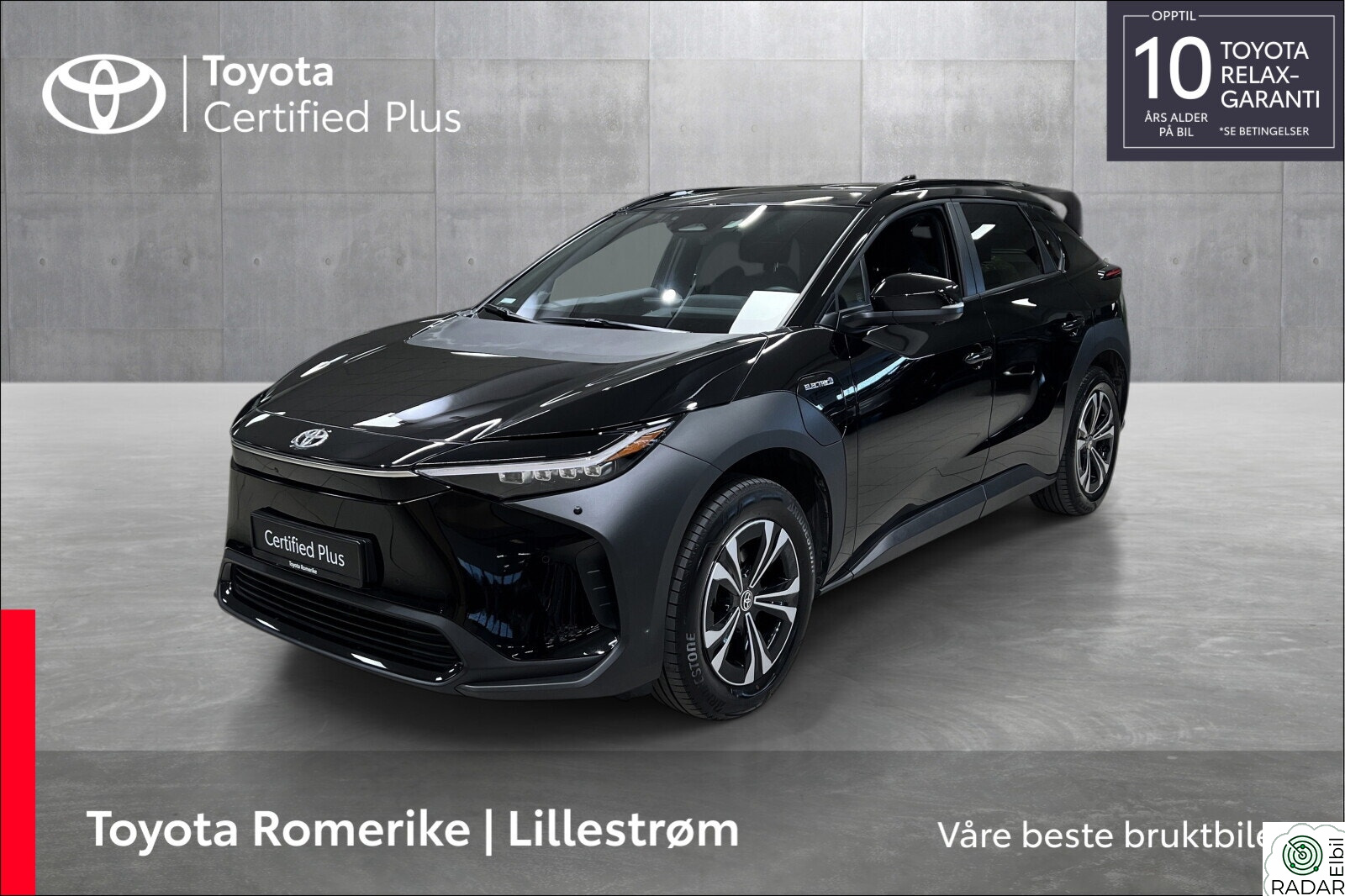 TOYOTA BZ4X AWD Active Tech