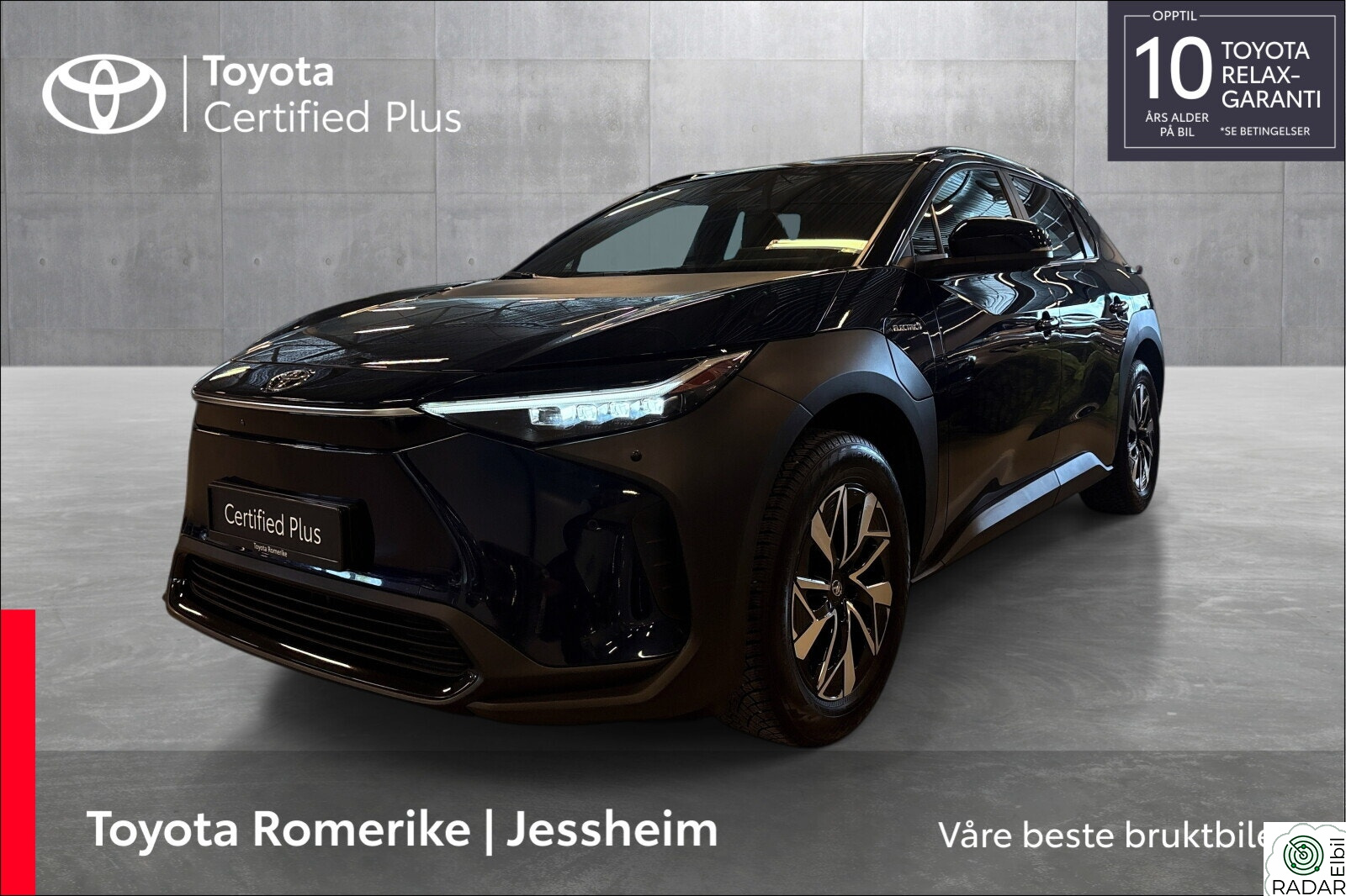TOYOTA BZ4X AWD Active Tech
