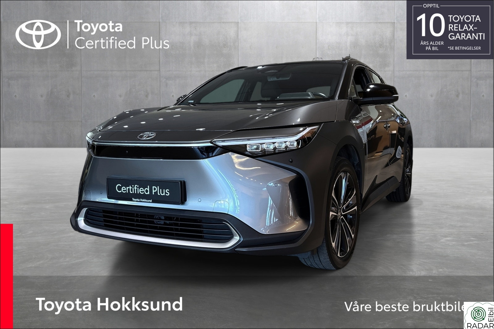 TOYOTA BZ4X AWD Executive Bitone/Panorama/JBL/Hengerfeste