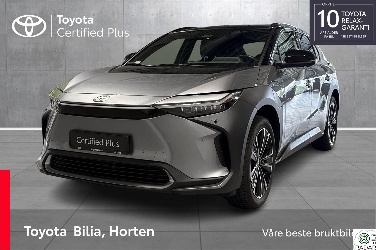 TOYOTA BZ4X Executive / AWD /