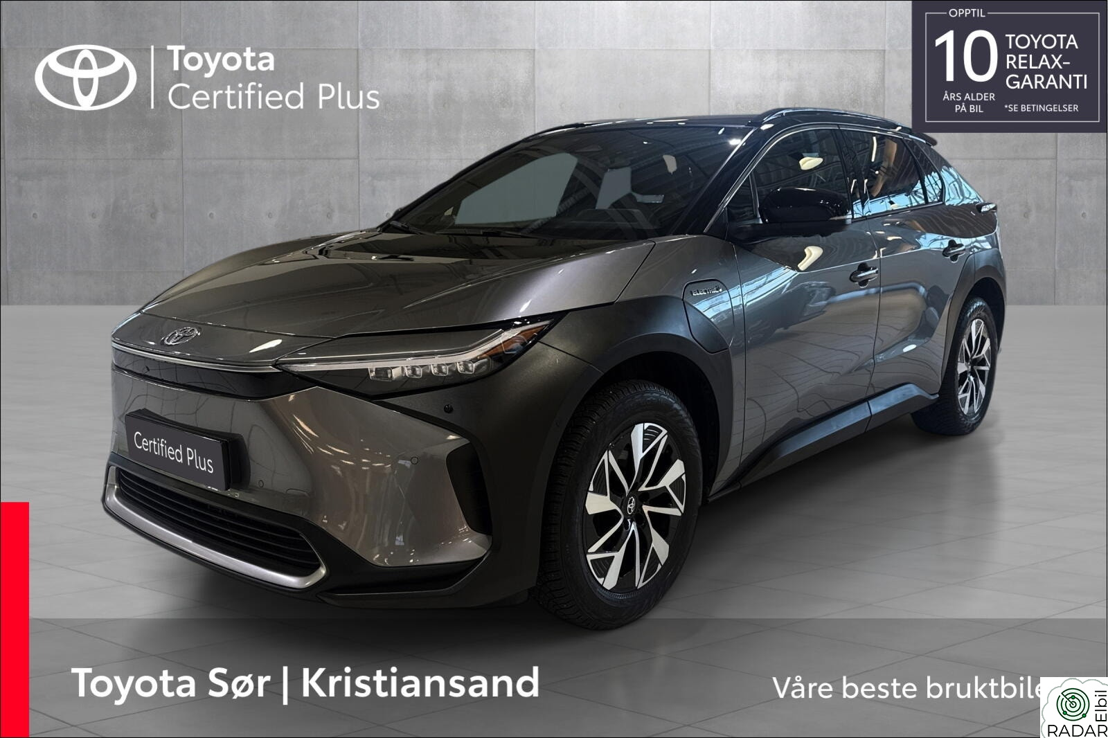 TOYOTA BZ4X AWD Executive Bitone