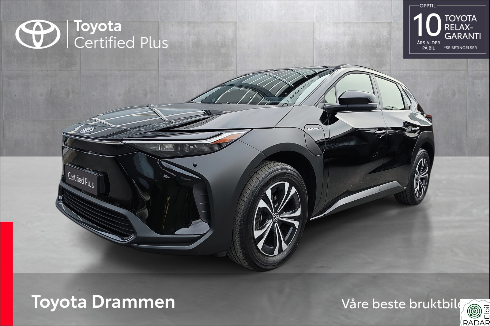 TOYOTA BZ4X AWD Active