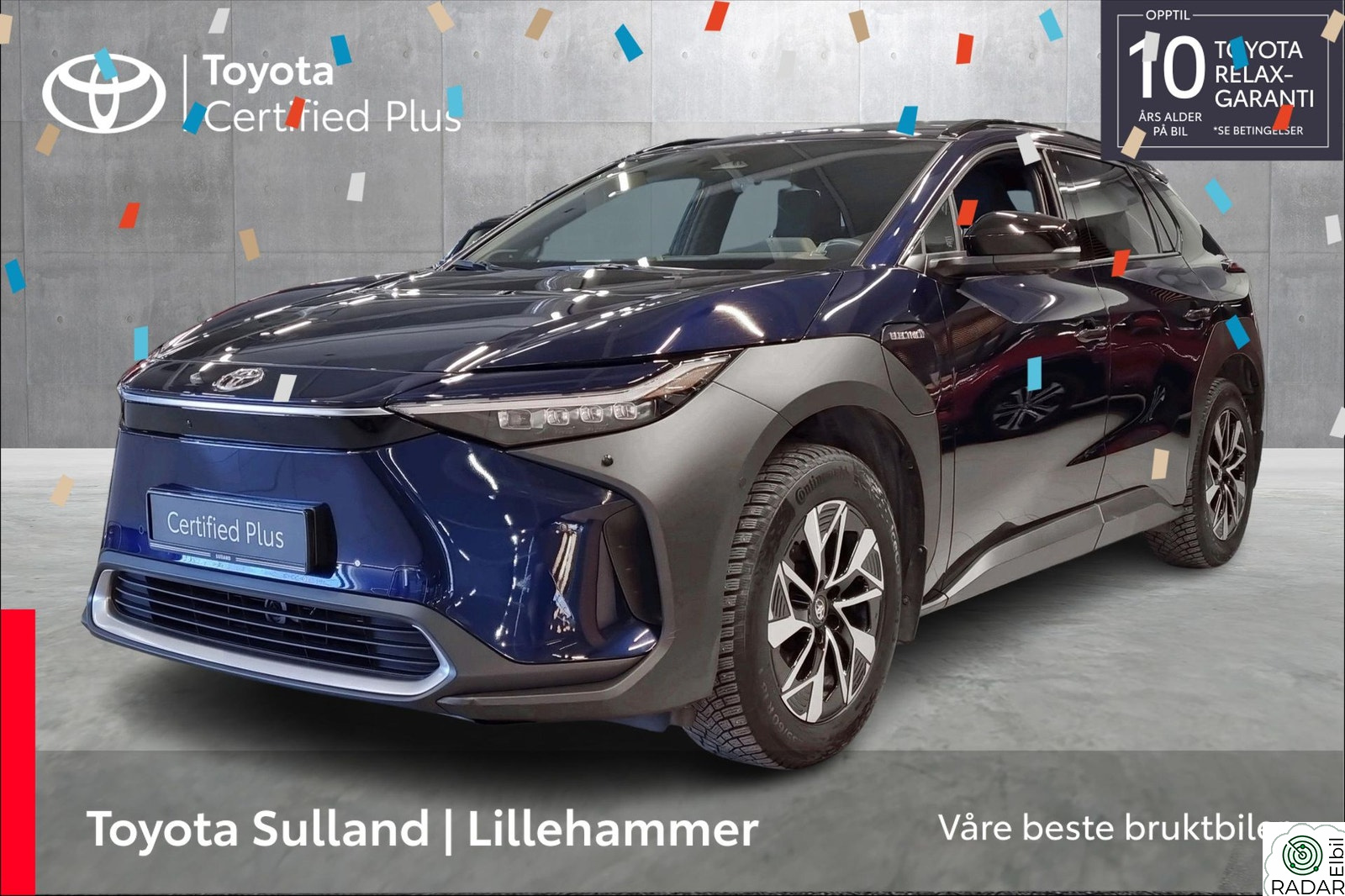 TOYOTA BZ4X EXECUTIVE, TILHENGERFESTE, SJEKK KM.STAND!