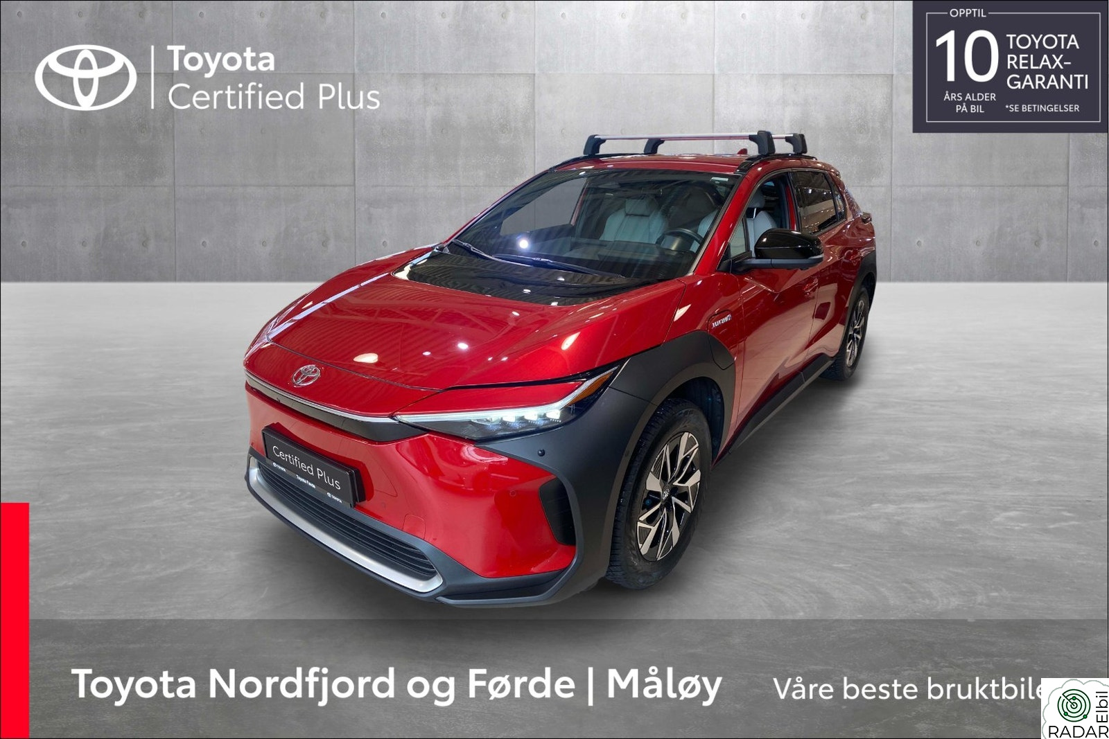 TOYOTA BZ4X AWD Executive