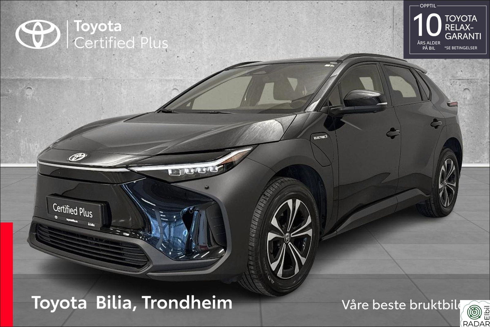 TOYOTA BZ4X Active tech | 4x4 | 1 eier | Ny service