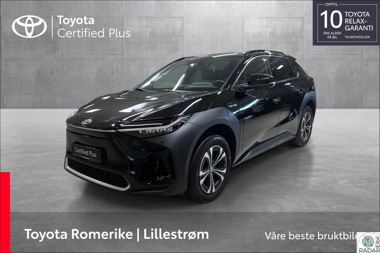 TOYOTA BZ4X AWD Executive