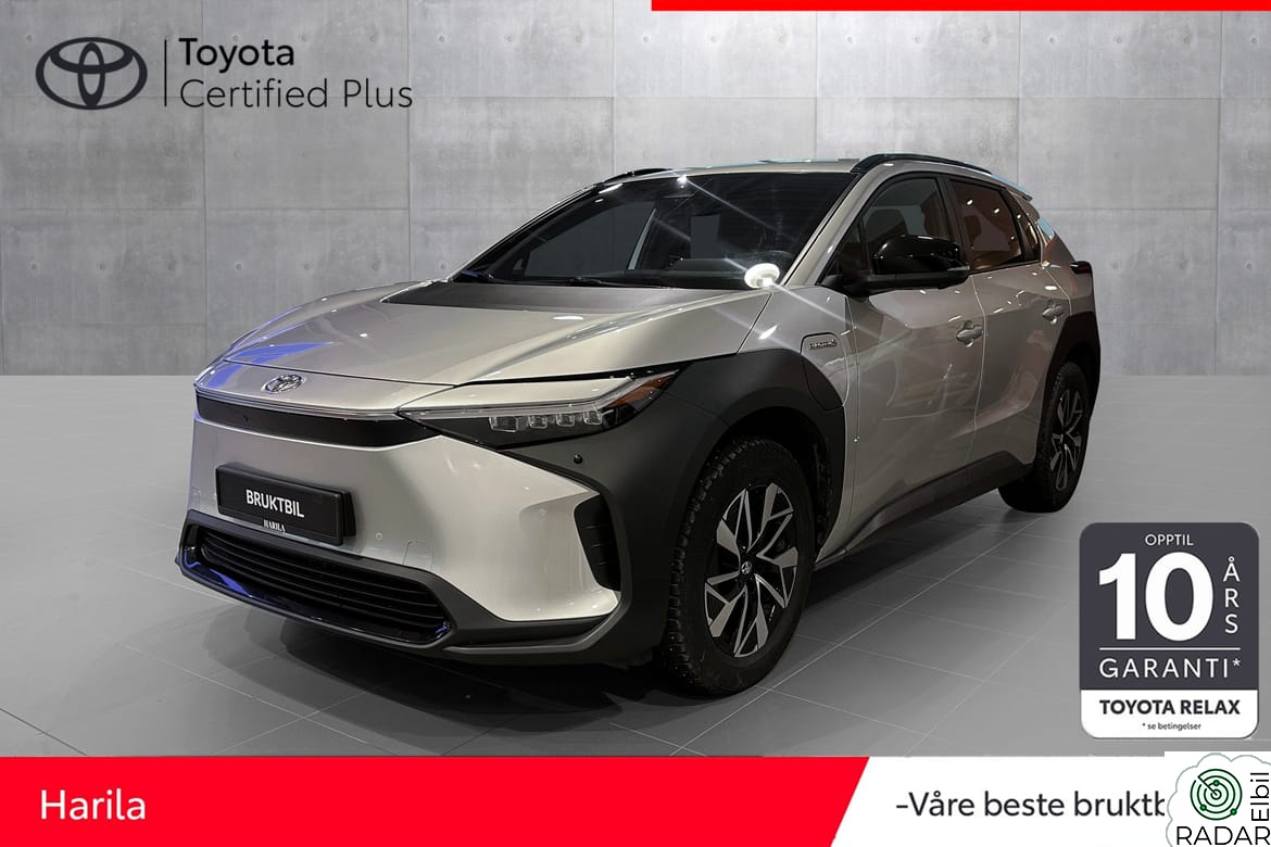 TOYOTA BZ4X Active Tech 4WD