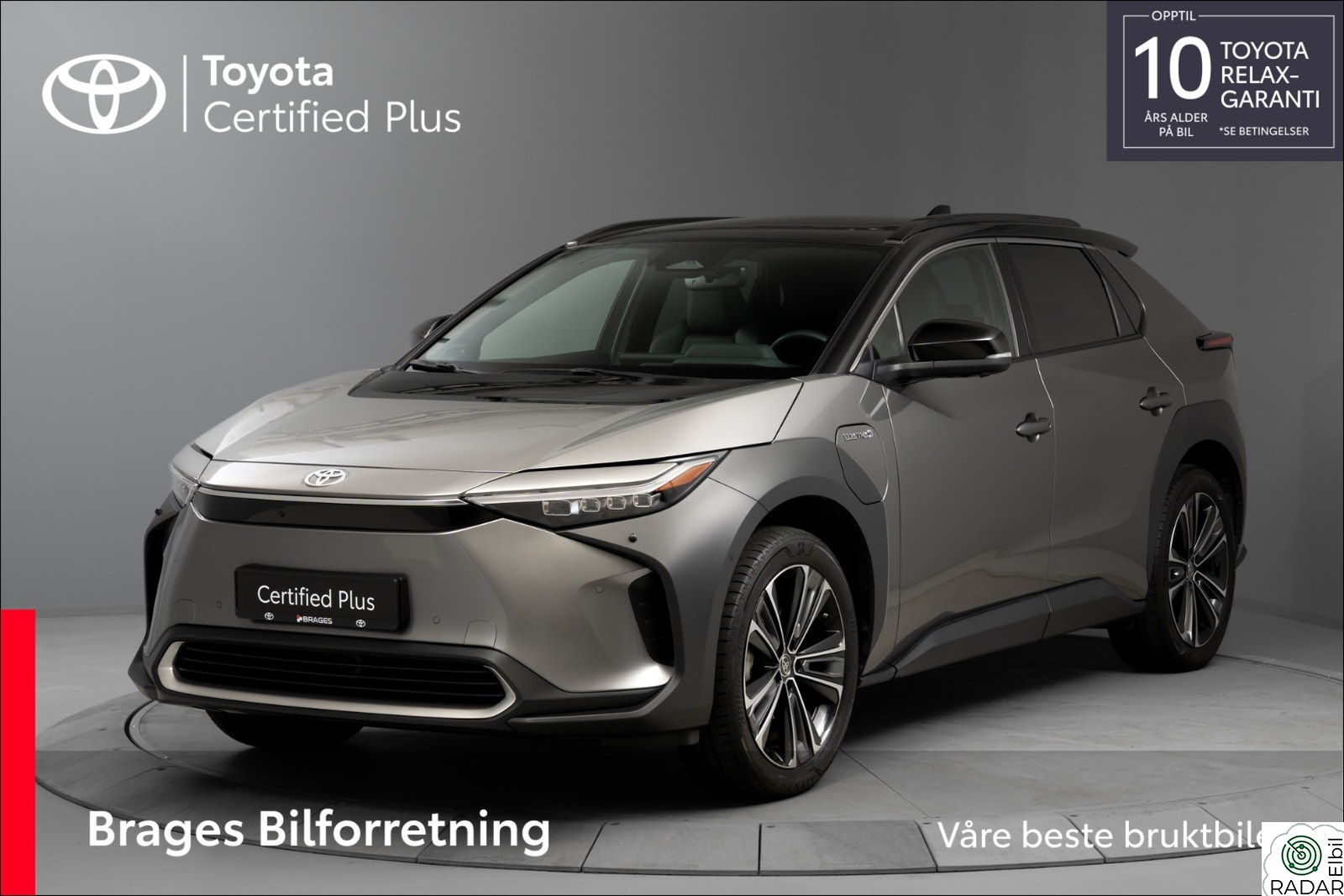 TOYOTA BZ4X AWD Executive Bitone