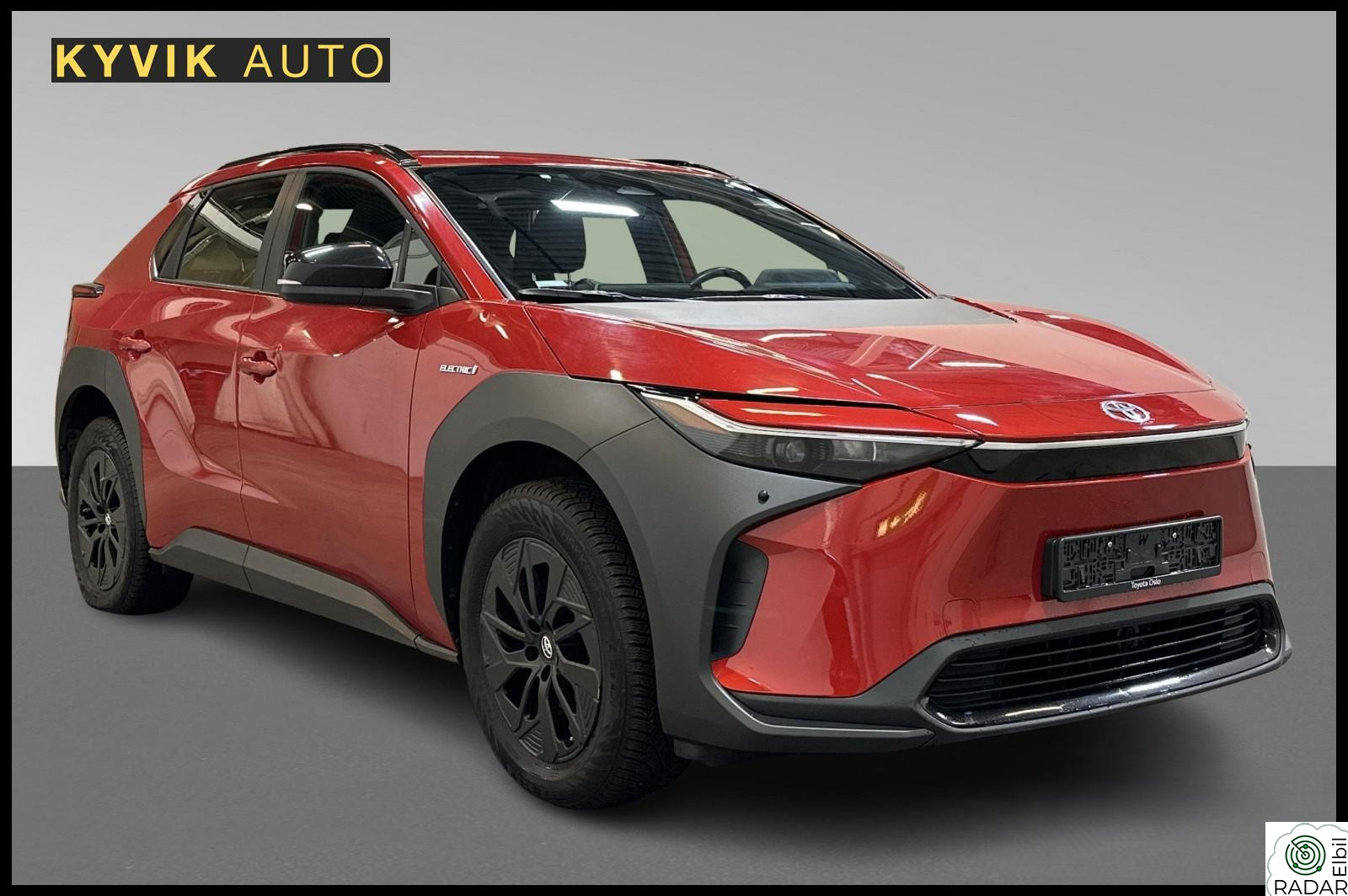 TOYOTA BZ4X Active Tech/4x4/LED/ACC/Nybilgaranti