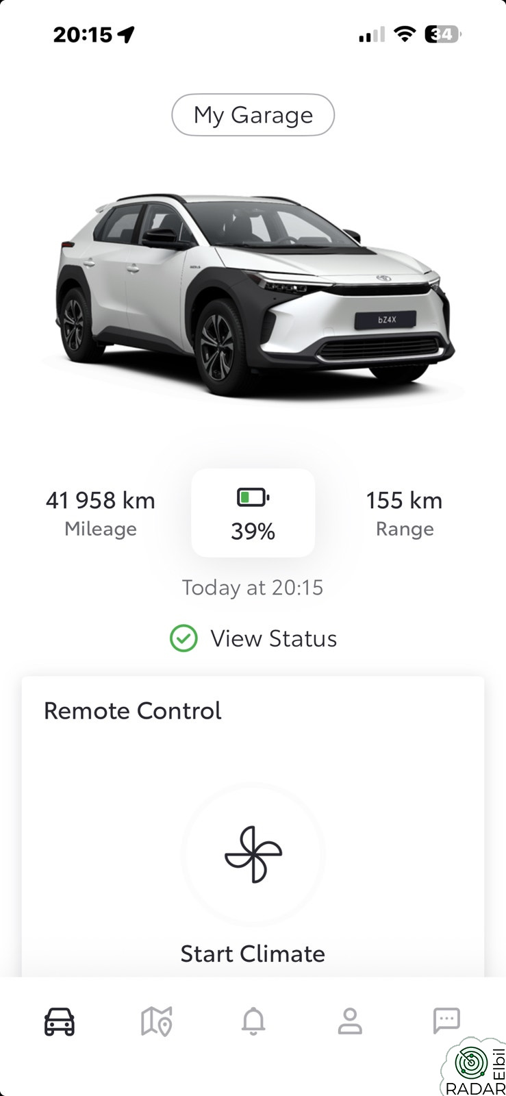TOYOTA BZ4X AWD Active