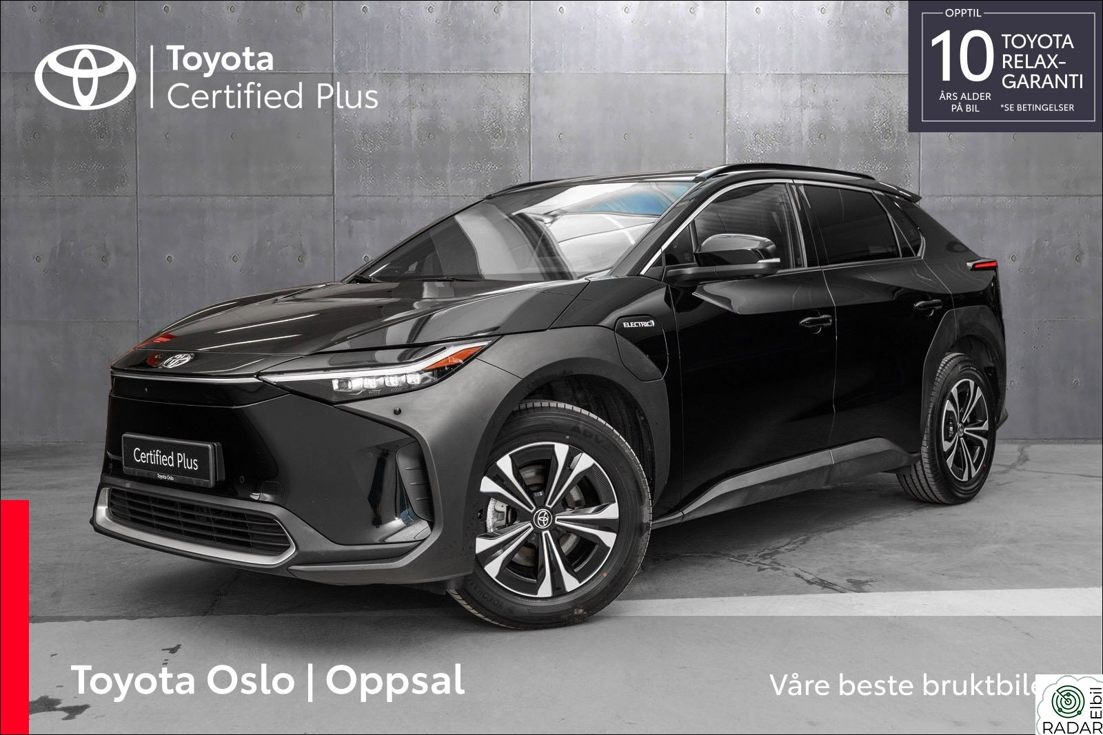 TOYOTA BZ4X AWD Executive