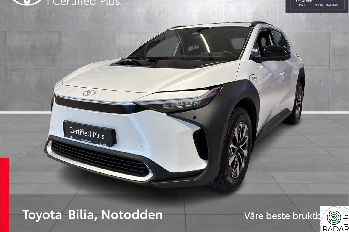 TOYOTA BZ4X AWD Executive, WLTP 460 km