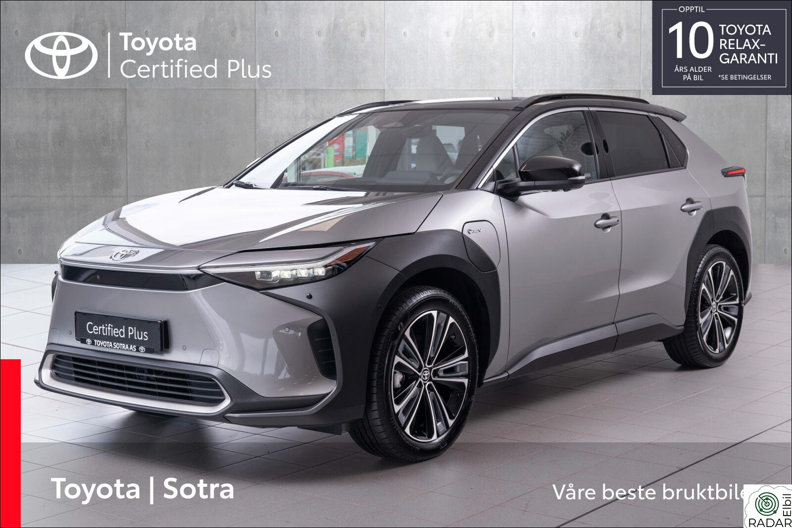 TOYOTA BZ4X AWD Executive Bitone