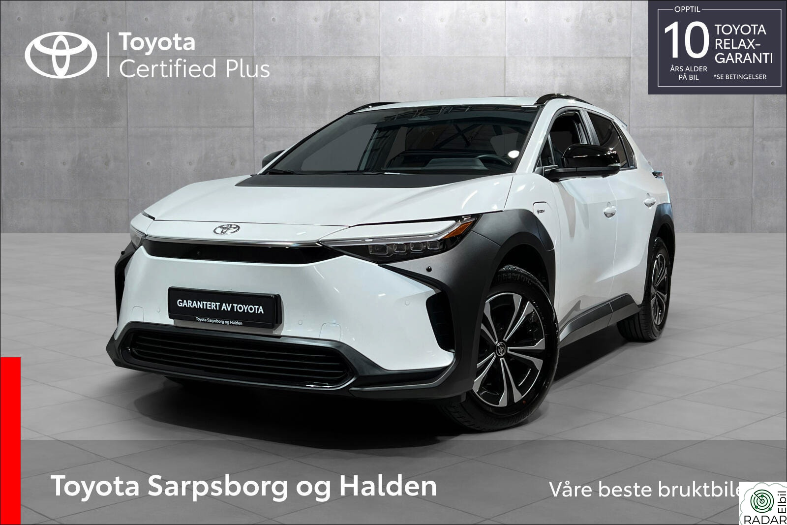 TOYOTA BZ4X AWD Active Tech , BRUKTBILKAMPANJE,