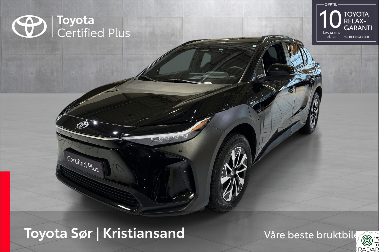 TOYOTA BZ4X AWD Active Tech