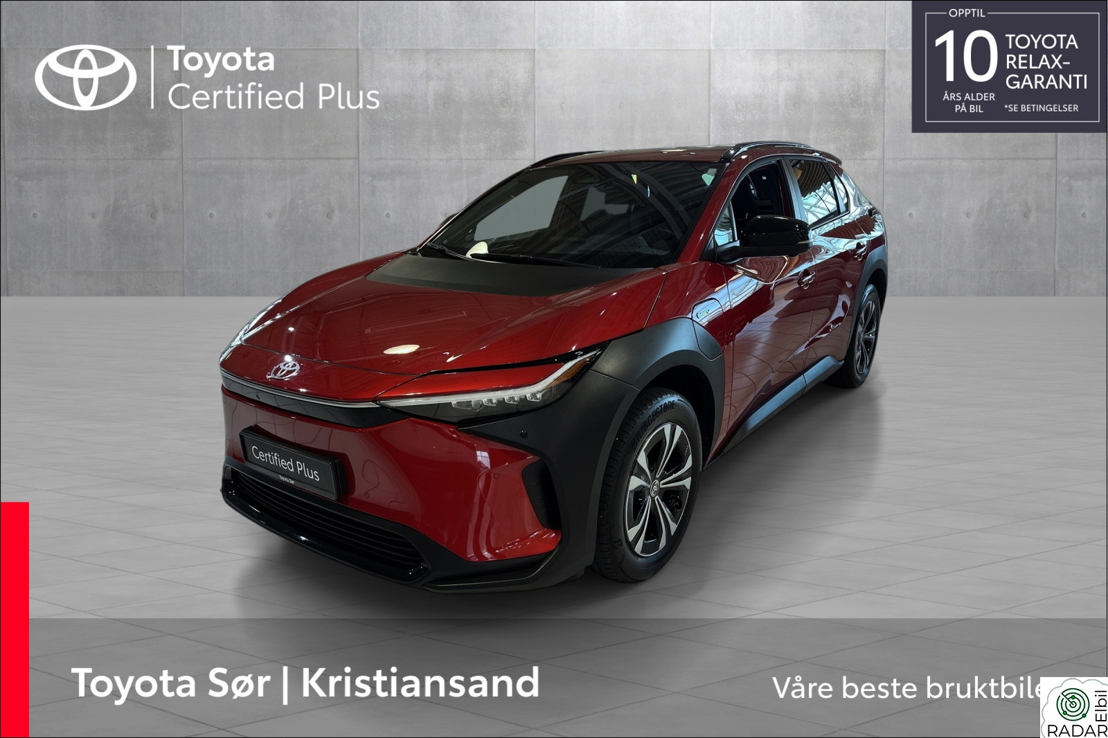 TOYOTA BZ4X AWD Active Tech