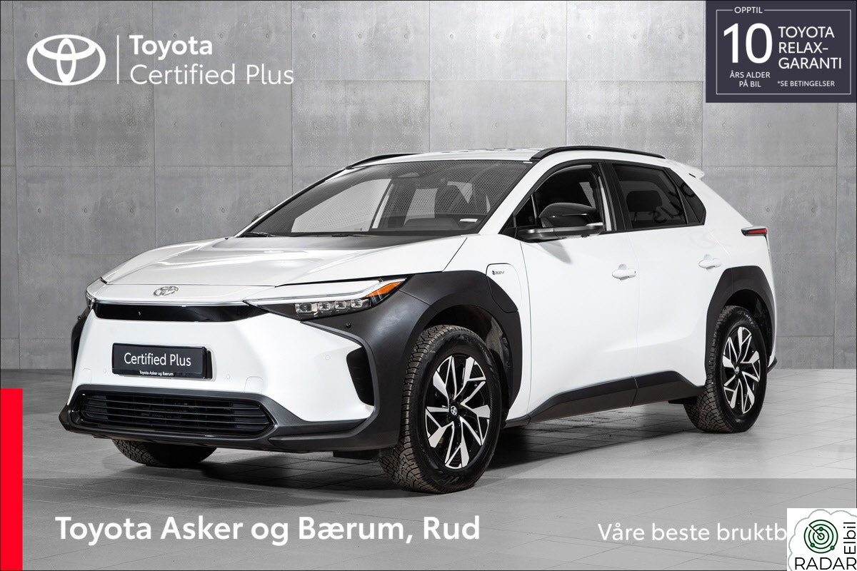TOYOTA BZ4X AWD Active Tech