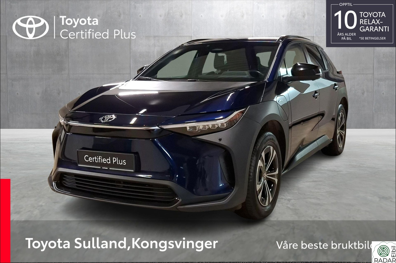 TOYOTA BZ4X Active Tech AWD-i I Kompl. service