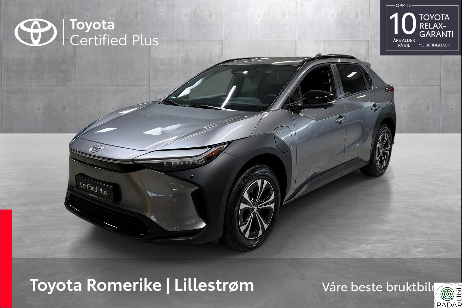 TOYOTA BZ4X AWD Active Tech