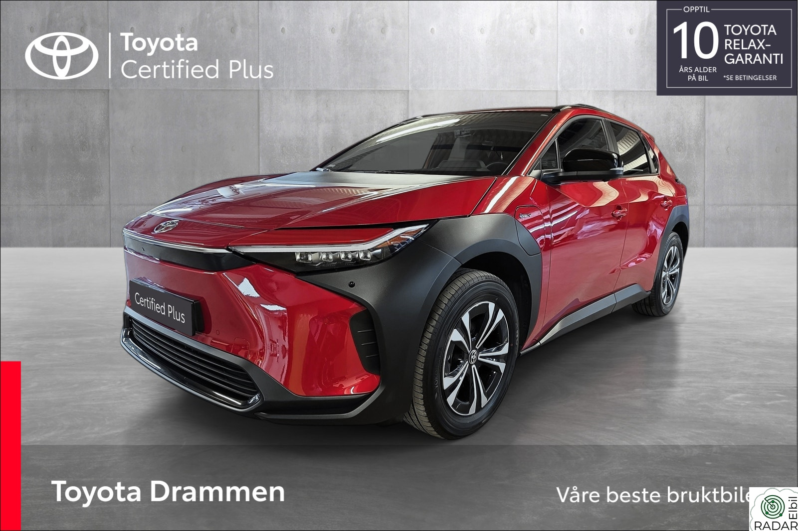 TOYOTA BZ4X AWD Active Tech