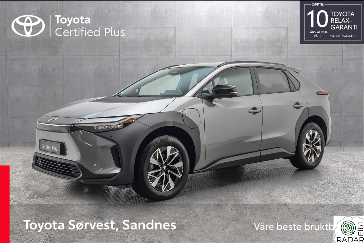 TOYOTA BZ4X AWD Active Tech