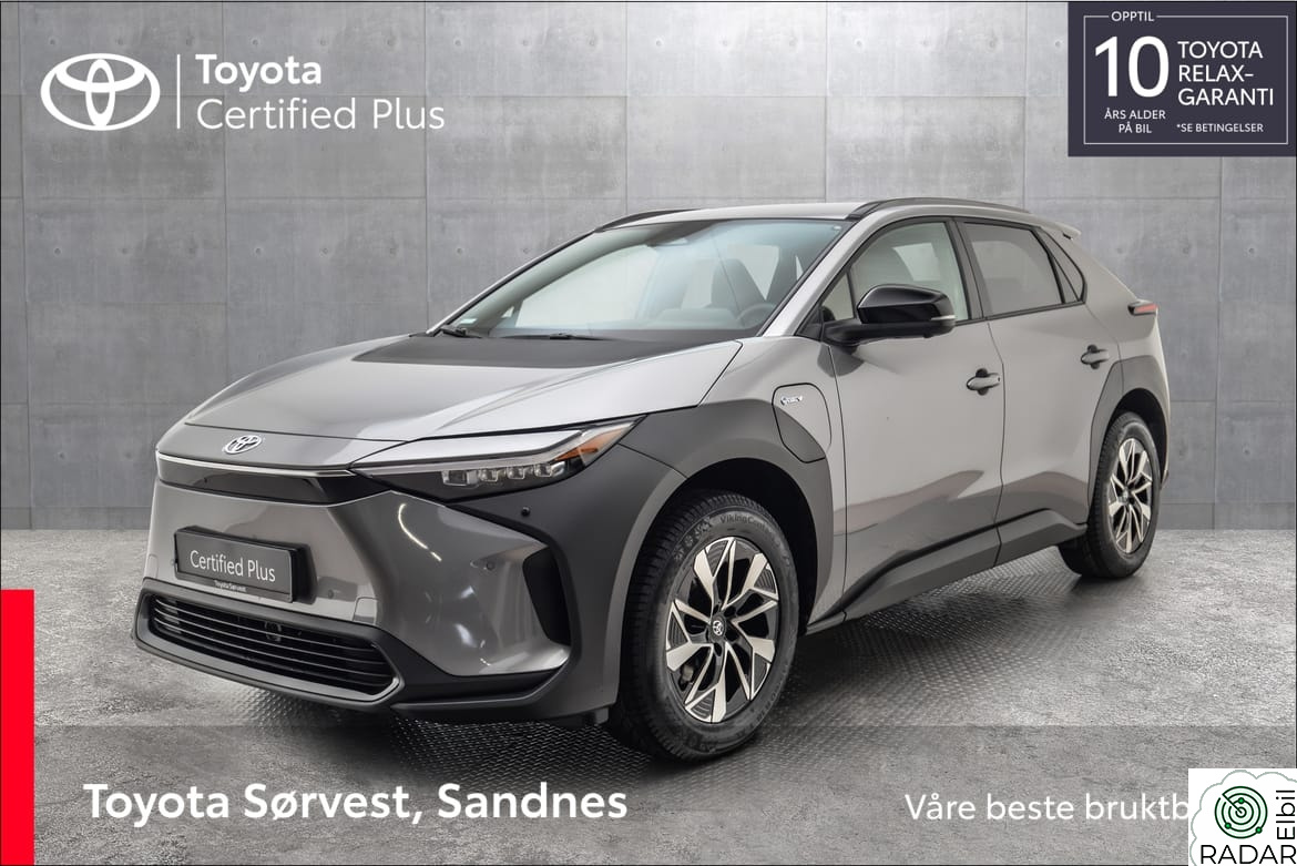 TOYOTA BZ4X AWD Active Tech