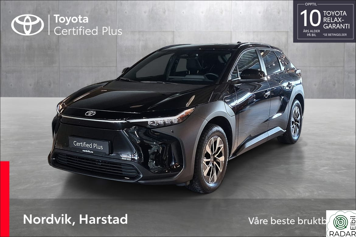 TOYOTA BZ4X ActiveTech/AWD/Navigasjon